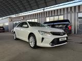 Toyota Camry 2016 года за 14 000 000 тг. в Тараз – фото 2