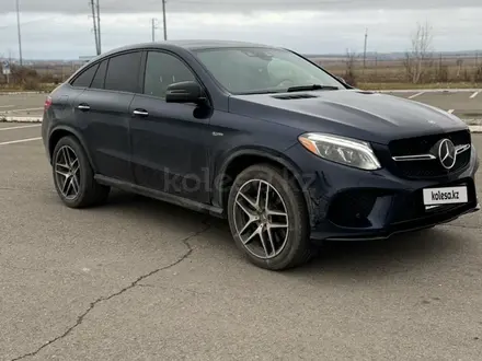 Mercedes-Benz GLE Coupe 43 AMG 2019 года за 25 000 000 тг. в Астана – фото 2