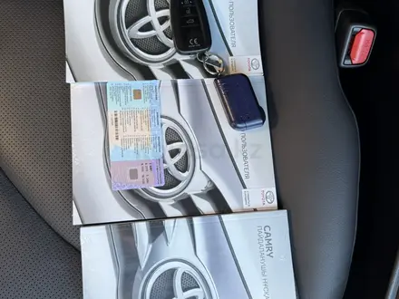 Toyota Camry 2019 года за 20 000 000 тг. в Шымкент – фото 29
