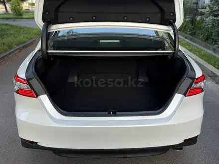 Toyota Camry 2019 года за 20 000 000 тг. в Шымкент – фото 8