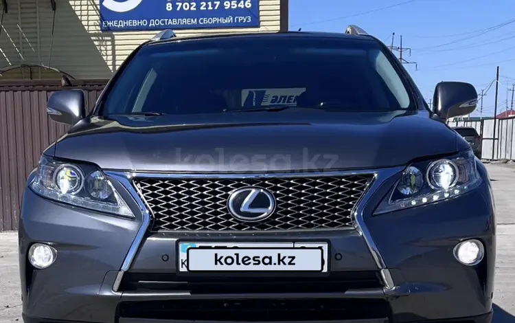 Lexus RX 350 2012 года за 14 200 000 тг. в Атырау