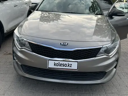 Kia Optima 2016 года за 4 800 000 тг. в Актобе – фото 4