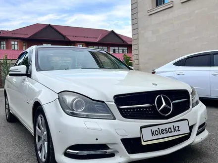 Mercedes-Benz C 200 2011 года за 5 900 000 тг. в Талдыкорган