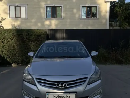 Hyundai Accent 2014 года за 5 500 000 тг. в Алматы – фото 3