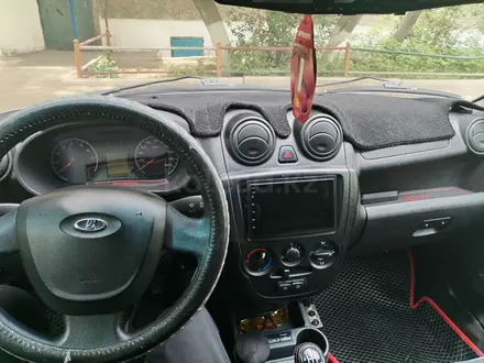 ВАЗ (Lada) Granta 2190 2012 года за 2 450 000 тг. в Семей – фото 13