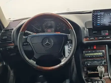 Mercedes-Benz S 320 1998 года за 2 180 000 тг. в Алматы – фото 10
