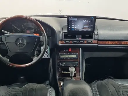Mercedes-Benz S 320 1998 года за 2 180 000 тг. в Алматы – фото 11
