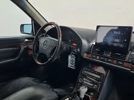 Mercedes-Benz S 320 1998 года за 2 180 000 тг. в Алматы – фото 12