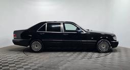 Mercedes-Benz S 320 1998 годаүшін2 180 000 тг. в Алматы – фото 4