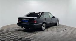 Mercedes-Benz S 320 1998 годаүшін2 180 000 тг. в Алматы – фото 5
