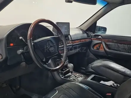 Mercedes-Benz S 320 1998 года за 2 180 000 тг. в Алматы – фото 9