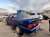 ВАЗ (Lada) 2115 2003 года за 800 000 тг. в Астана – фото 5