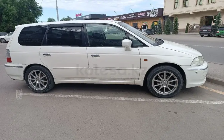 Honda Odyssey 2001 годаүшін4 000 000 тг. в Алматы