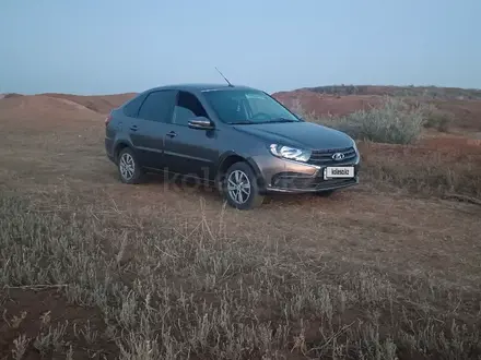 ВАЗ (Lada) Granta 2191 2020 года за 4 300 000 тг. в Актобе – фото 2