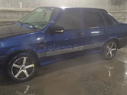 ВАЗ (Lada) 2115 2005 года за 750 000 тг. в Актобе – фото 2