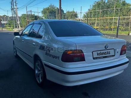 BMW 525 1998 года за 3 300 000 тг. в Алматы – фото 12