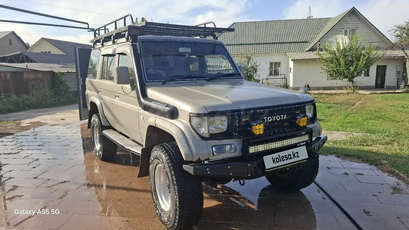 Toyota Land Cruiser, 1995