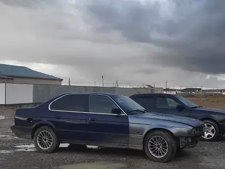 BMW 520 1992 года за 1 200 000 тг. в Аральск – фото 3