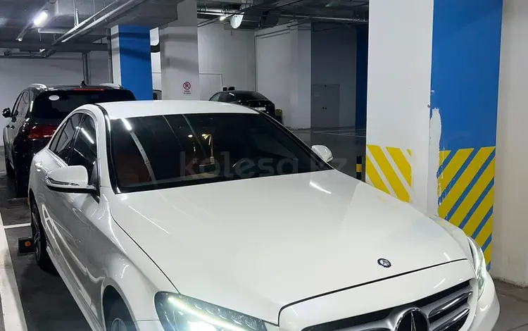 Mercedes-Benz C 180 2015 года за 11 000 000 тг. в Алматы