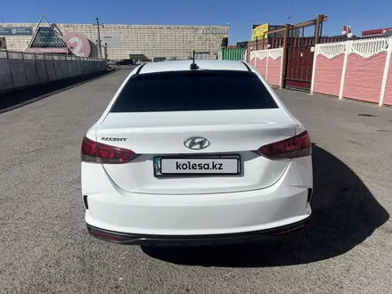 Hyundai Accent 2020 года за 5 600 000 тг. в Караганда – фото 20