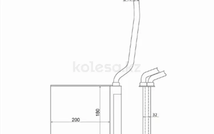 Радиатор печкиүшін10 850 тг. в Астана