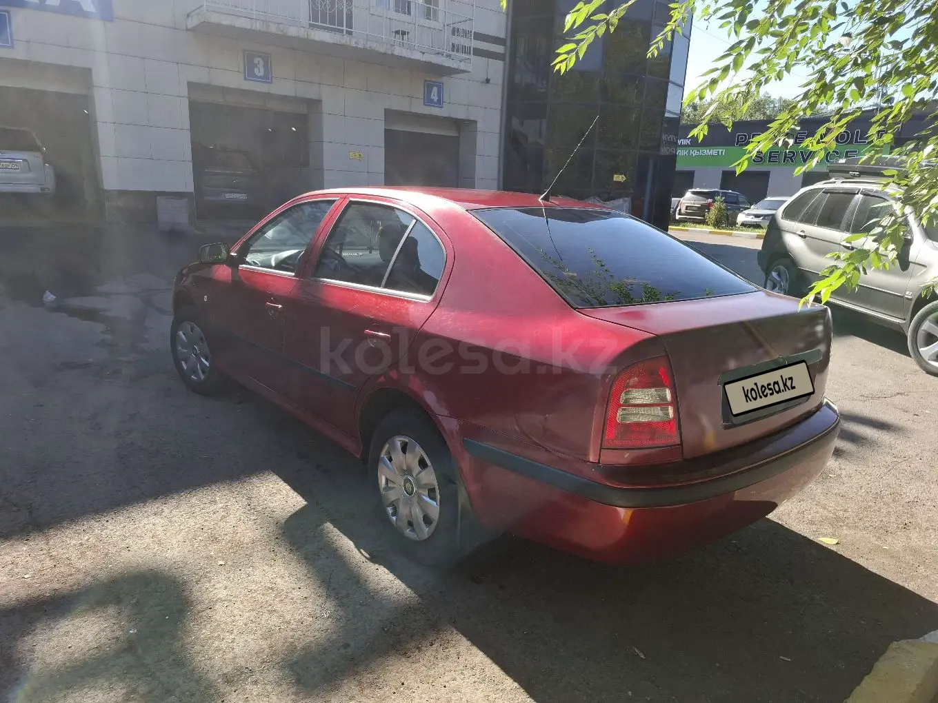 Skoda Octavia, 2007