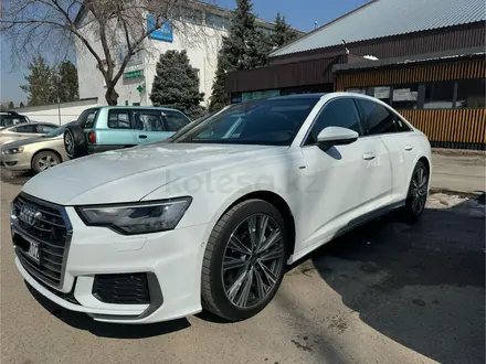 Audi A6 2022 года за 28 500 000 тг. в Алматы