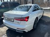 Audi A6 2022 года за 27 500 000 тг. в Алматы – фото 4