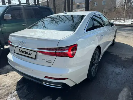 Audi A6 2022 года за 28 500 000 тг. в Алматы – фото 4