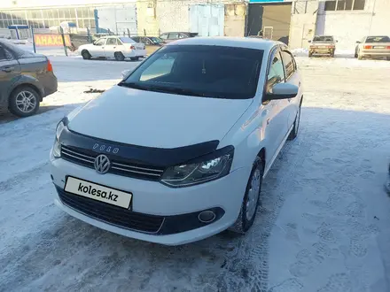 Volkswagen Polo 2012 года за 2 990 000 тг. в Астана – фото 3