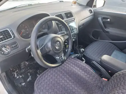 Volkswagen Polo 2012 года за 2 990 000 тг. в Астана – фото 6