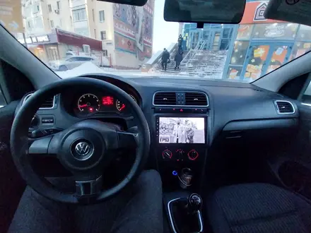 Volkswagen Polo 2012 года за 2 990 000 тг. в Астана – фото 9