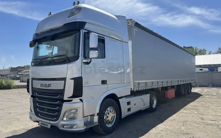 DAF  XF 2015 года за 20 000 000 тг. в Павлодар