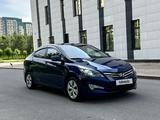 Hyundai Accent 2014 года за 5 600 000 тг. в Шымкент – фото 2