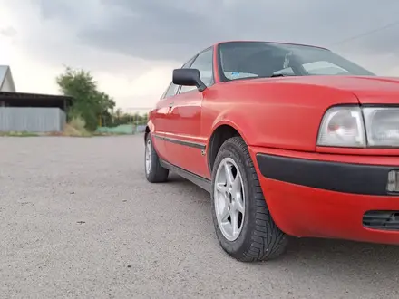 Audi 80 1993 года за 1 850 000 тг. в Алматы – фото 2