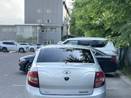 ВАЗ (Lada) Granta 2190 2013 года за 3 300 000 тг. в Алматы – фото 4