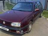 Volkswagen Golf 1993 годаүшін500 000 тг. в Астана – фото 2