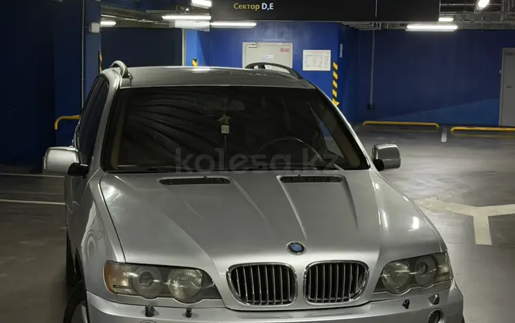 BMW X5 2001 года за 5 800 000 тг. в Шымкент
