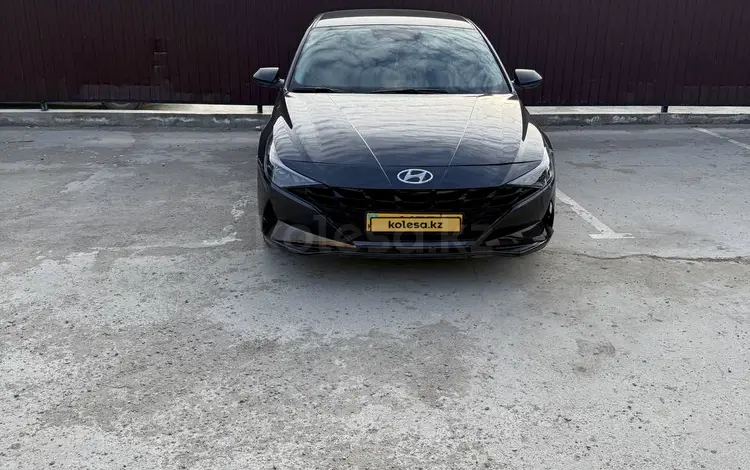 Hyundai Elantra 2022 года за 9 000 000 тг. в Атырау
