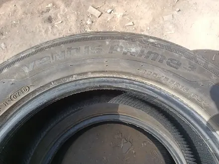 Шины 225/55 R16 — "Hankook Ventus Prime 3" (Венгрия), летние, в и за 60 000 тг. в Астана – фото 5