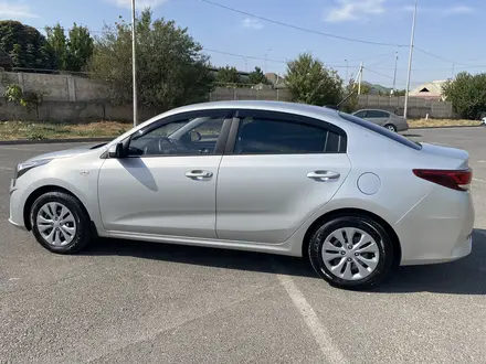 Kia Rio 2022 года за 8 600 000 тг. в Шымкент – фото 12