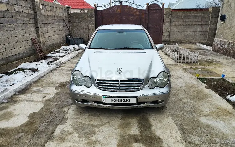 Mercedes-Benz C 200 2003 года за 3 700 000 тг. в Тараз