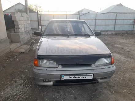 ВАЗ (Lada) 2114 2007 года за 1 200 000 тг. в Шиели