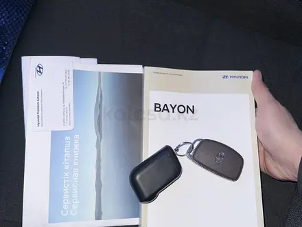 Hyundai Bayon 2023 года за 7 300 000 тг. в Павлодар – фото 15