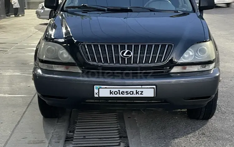 Lexus RX 300 1999 года за 4 150 000 тг. в Шымкент