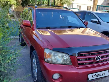 Toyota Highlander 2002 года за 5 900 000 тг. в Талдыкорган – фото 4