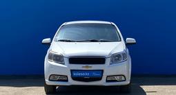 Chevrolet Nexia 2021 года за 4 220 000 тг. в Алматы – фото 2