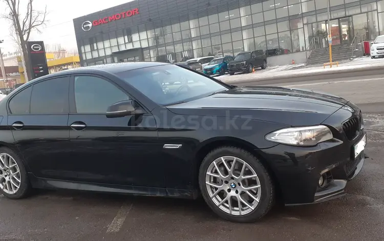 BMW 535 2014 года за 13 000 000 тг. в Алматы