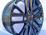 XF058 (Camry 80) R18 8J ET50 60.1 5x114, 3 BLACK за 240 000 тг. в Алматы