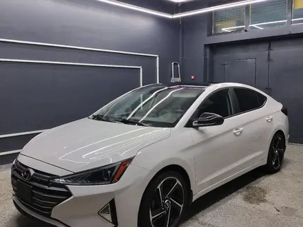 Hyundai Elantra 2019 года за 7 500 000 тг. в Алматы – фото 3